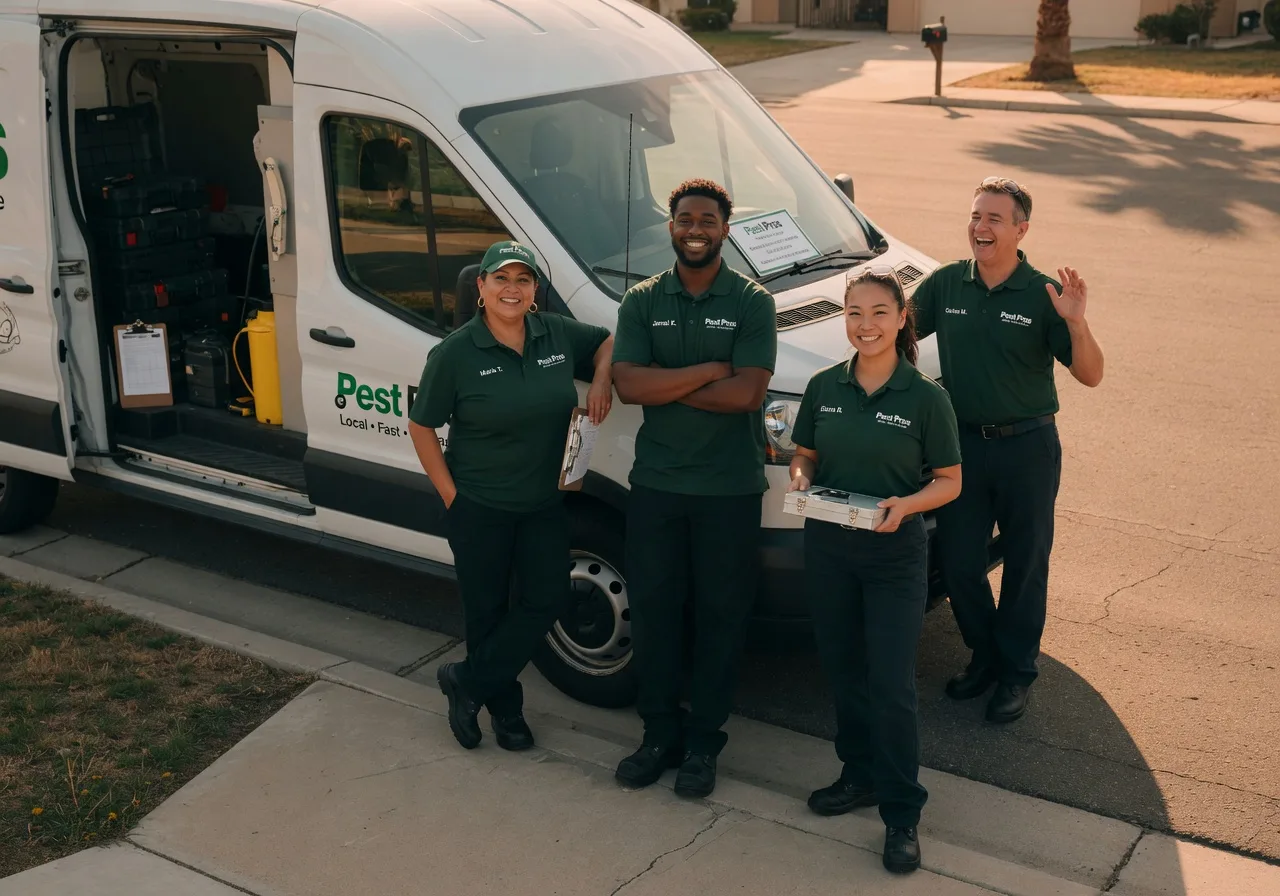 Pest Control company in Garden City, MI